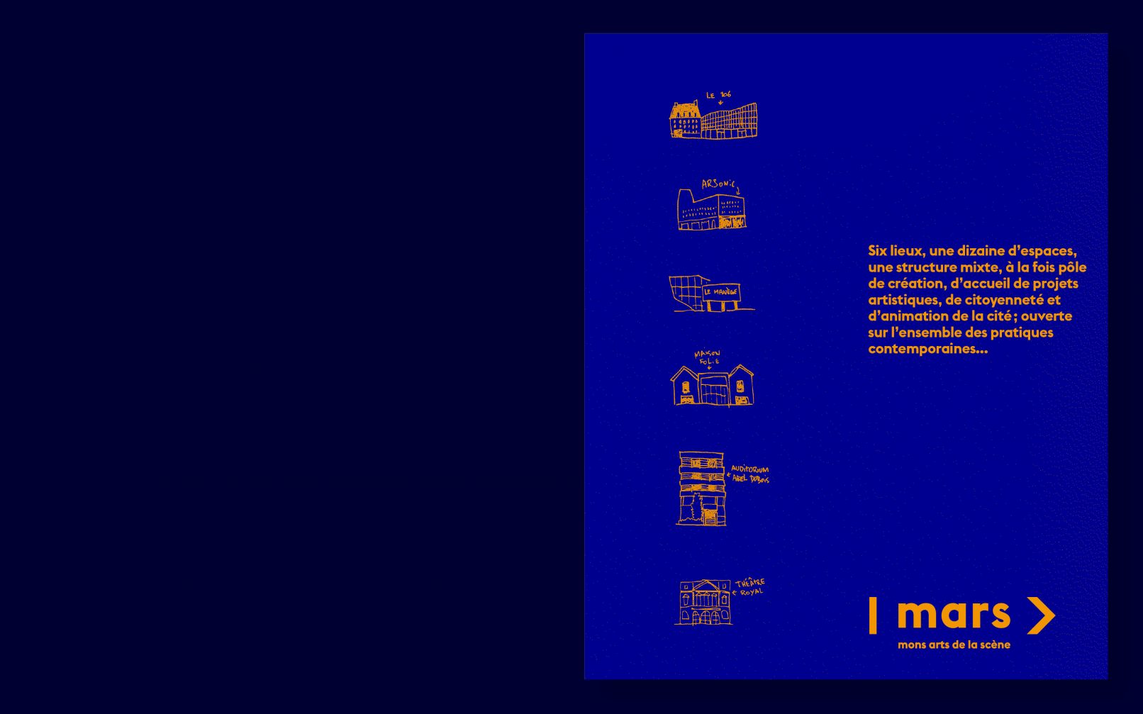 Brochure Mars Créations | Couverture