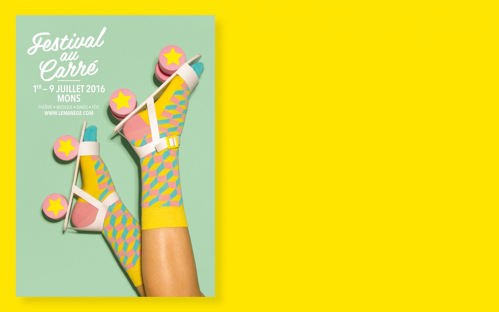 Festival au carré 2016 - couverture