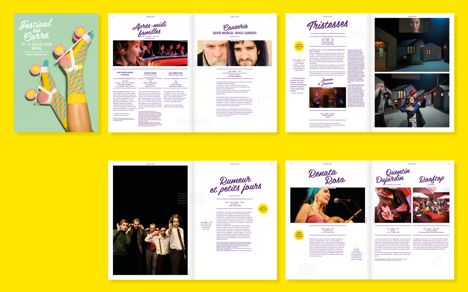 Festival au carré 2016 - page