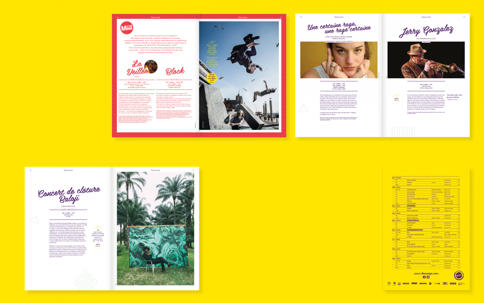 Festival au carré 2016 - page